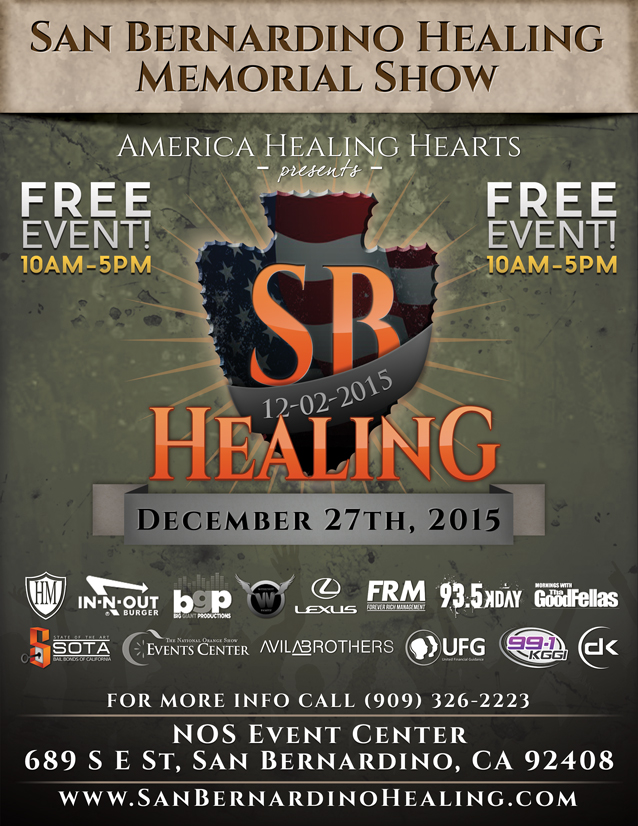 SB Healing Memorial Show
